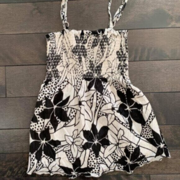 Anthropologie Smocked Tank Top - Picture 1 of 1